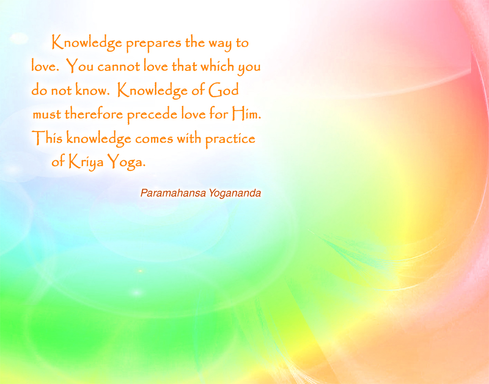 Yogananda knowledge wallpaper